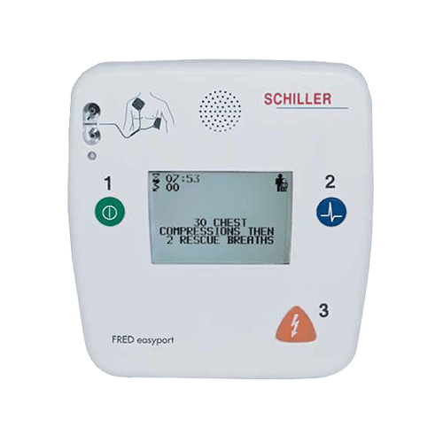 Schiller FRED Easyport AED AEDonline