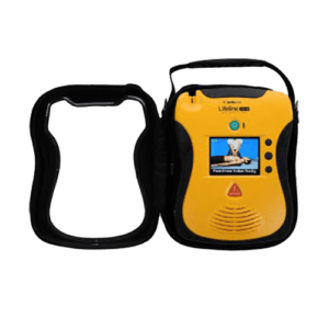 Defibtech Lifeline VIEW AED draagtas AEDonline