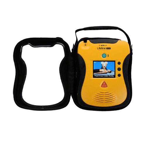 Defibtech Lifeline VIEW AED draagtas AEDonline