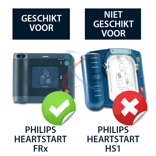Philips Heartstart FRx AED draagtas AEDonline