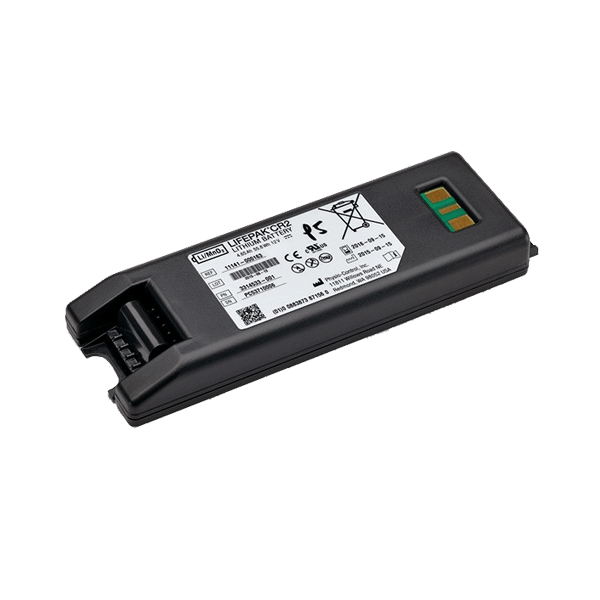 Physio-Control Lifepak CR2 AED batterij AEDonline