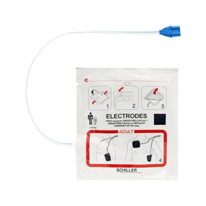 Schiller AED elektroden FRED easyport AEDonline