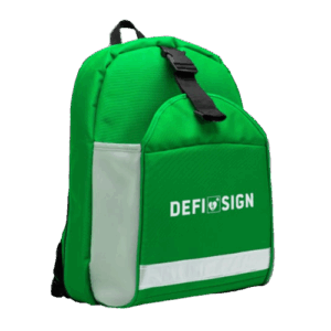 DefiSign AED backpack tas
