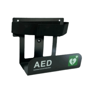 AED wandbeugel zwart