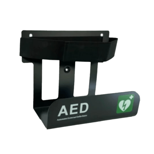AED wandbeugel zwart